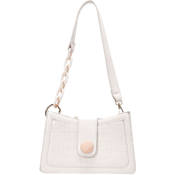 Geanta de umar de dama din piele la zi