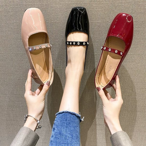 Pantofi casual dama cu pietre