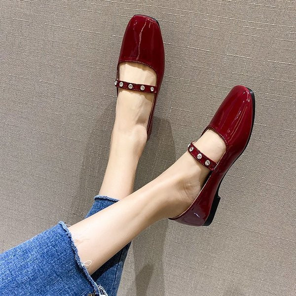 Pantofi casual dama cu pietre