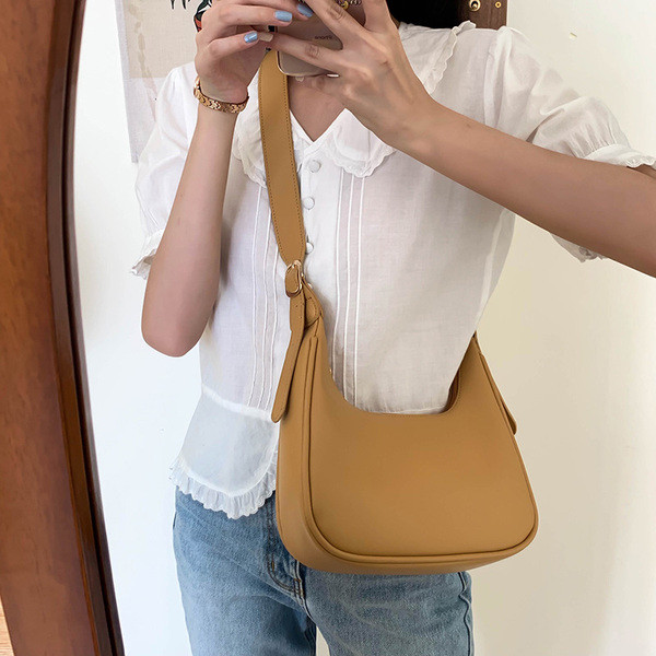 Geanta de dama model simplu din piele ecologica