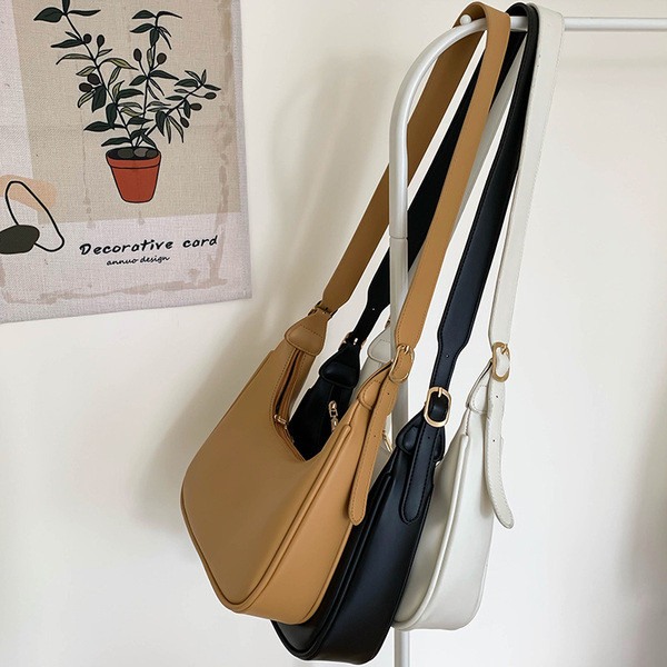 Geanta de dama model simplu din piele ecologica