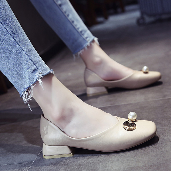 Ženske casual cipele s biserima