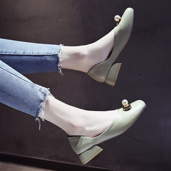 Ženske casual cipele s biserima