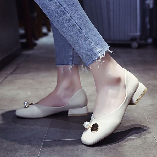 Ženske casual cipele s biserima