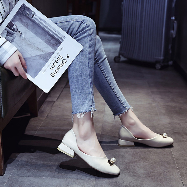 Ženske casual cipele s biserima