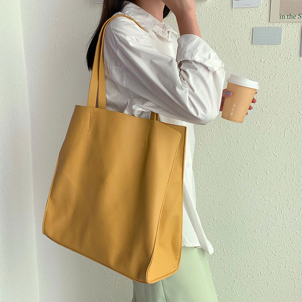 Geanta de umar mare de dama din piele ecologica