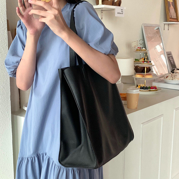 Geanta de umar mare de dama din piele ecologica