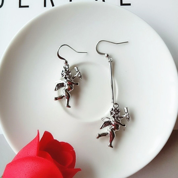 Cercei de dama moderni - Cupidon