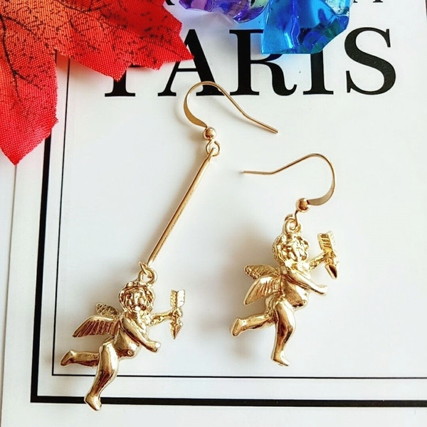 Cercei de dama moderni - Cupidon