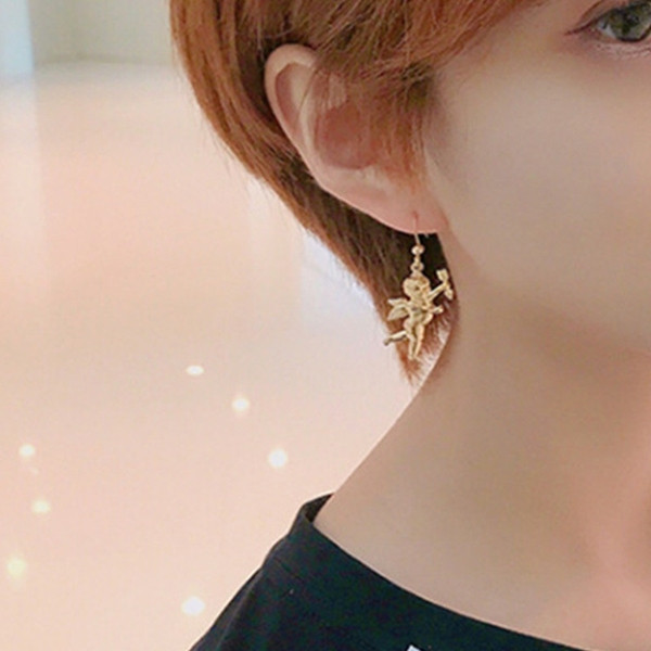 Cercei de dama moderni - Cupidon