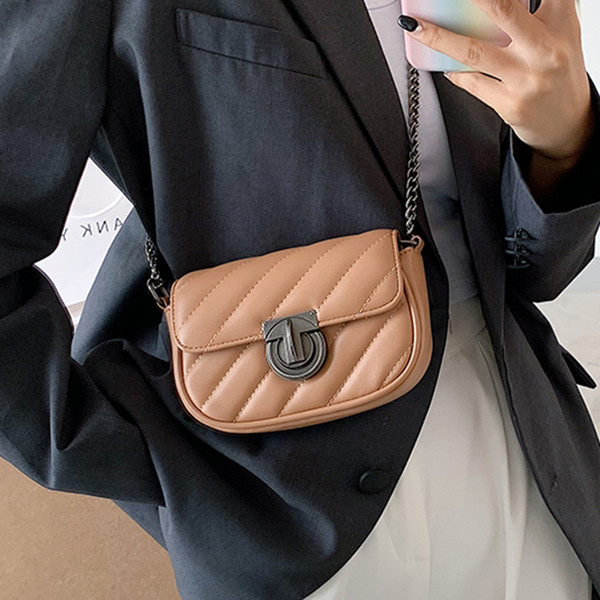 Geantă de umăr pătrată de damă cu închizătoare