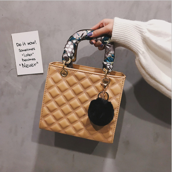 Geantă pătrată pentru femei de zi cu zi