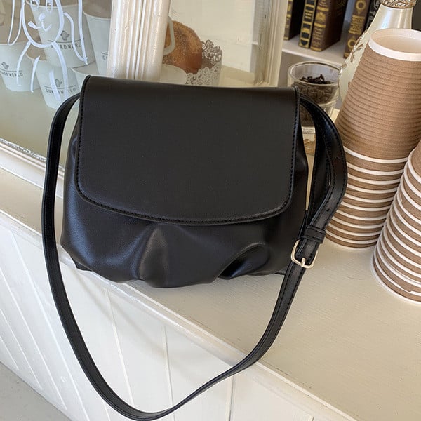 Ikdienas sieviešu soma no eko ādas ar regulējamu rokturi