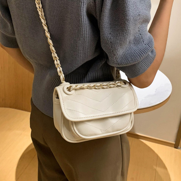 Geantă mică modernă cu mâner lung