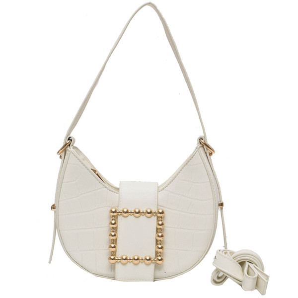 Pašreizējā sieviešu soma ar mākslīgās ādas sprādzi