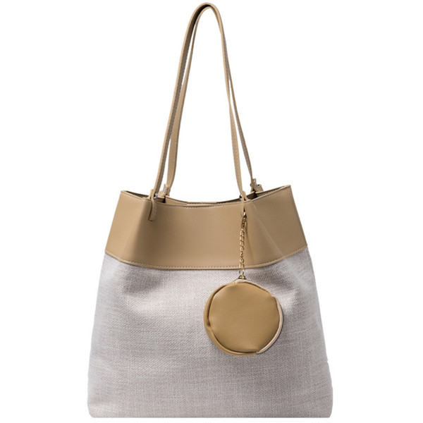 Sieviešu moderns tekstila somas plats modelis