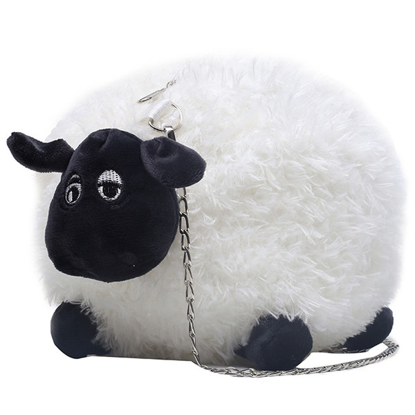 Sieviešu aktuāla maza somiņa ar metāla ķēdīti