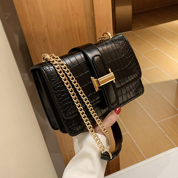 Kvadrātveida sieviešu plecu soma no eko ādas