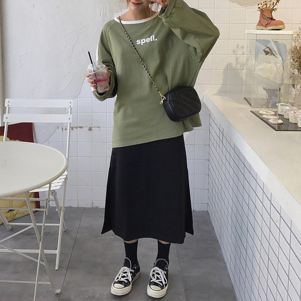 Maza ikdienas soma no eko ādas ar garu rokturi