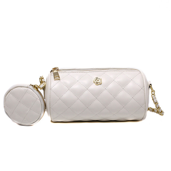 Sieviešu ikdienas maza somiņa ar metāla apdari