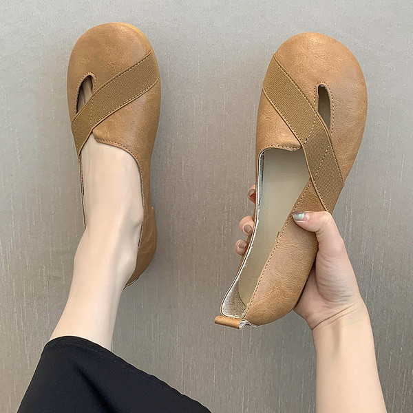 Sieviešu ikdienas ādas apavi