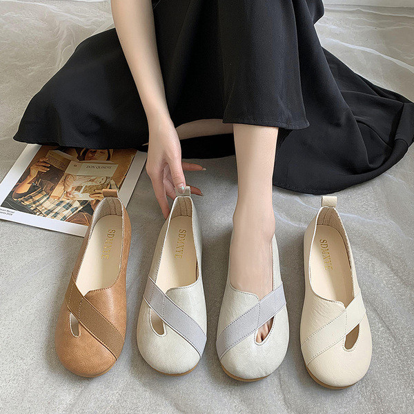 Sieviešu ikdienas ādas apavi