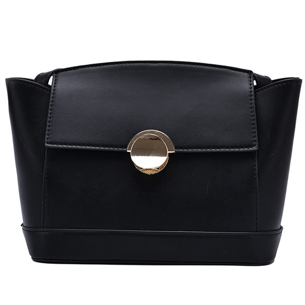 Geantă de umăr modernă cu închizătoare