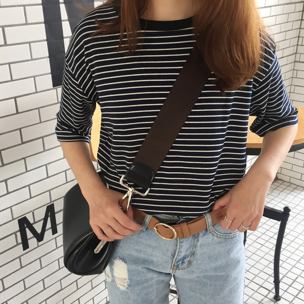 Sieviešu soma no eko ādas retro stilā