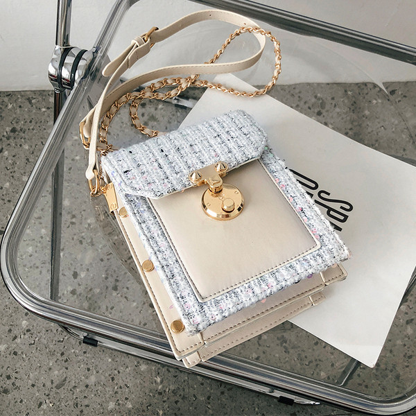 Stilīga rokassomiņa ar aizdari