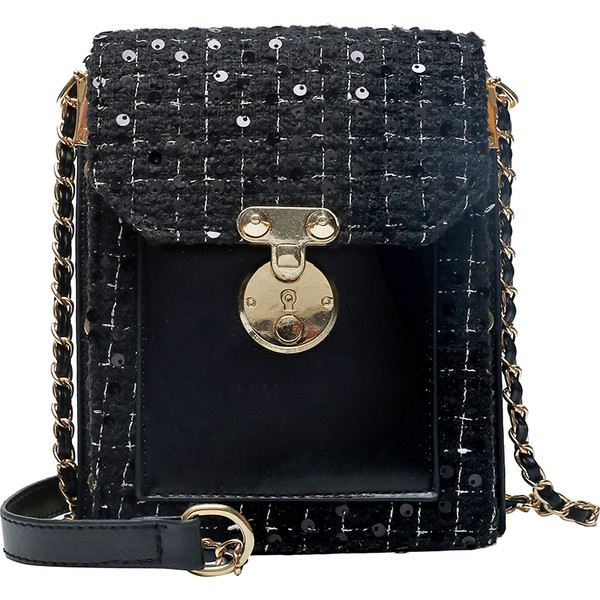 Stilīga rokassomiņa ar aizdari