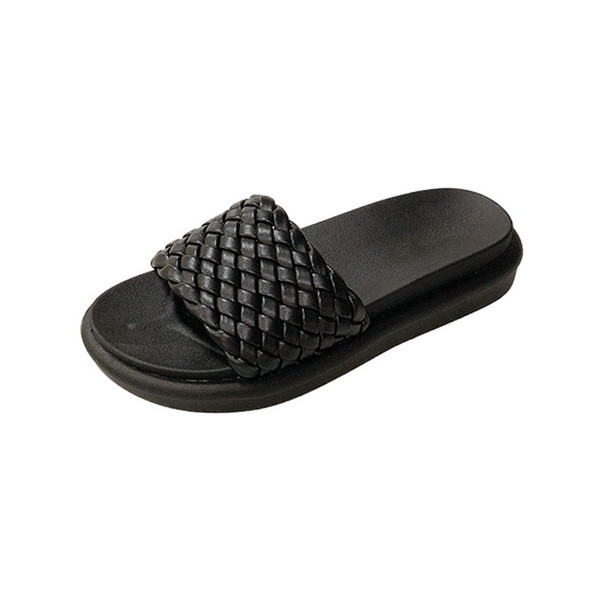 Sieviešu ikdienas ādas čības ar plakanu zoli