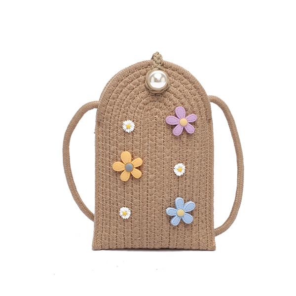 Sieviešu moderna mini adīta soma