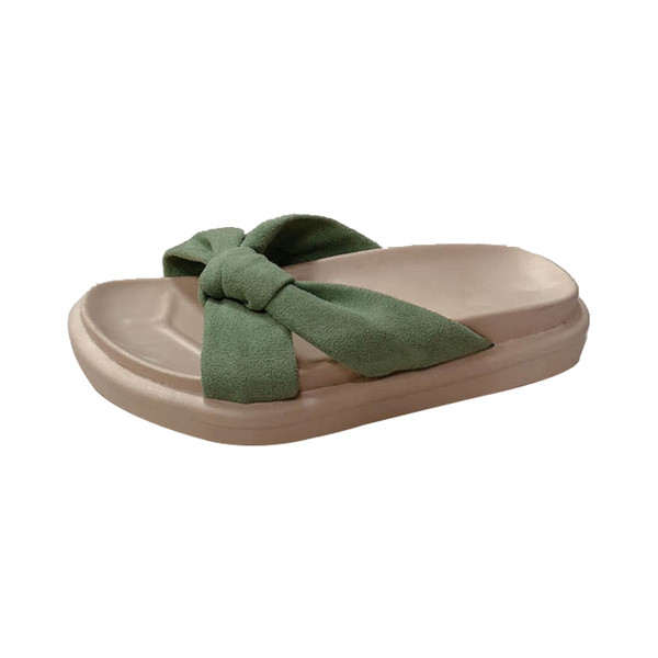 Sieviešu ikdienas čības ar eko zamšādas siksnām