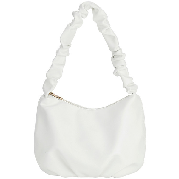 Stilīga sieviešu plecu soma no eko ādas