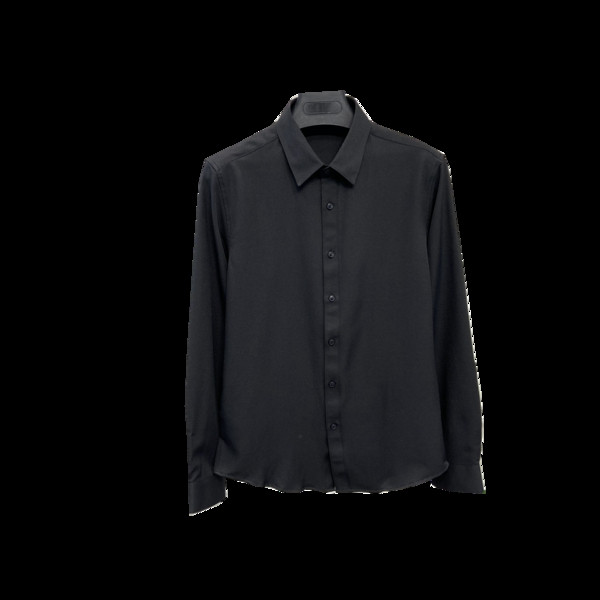 Klasisks vīriešu krekls ar garām piedurknēm un apkakli