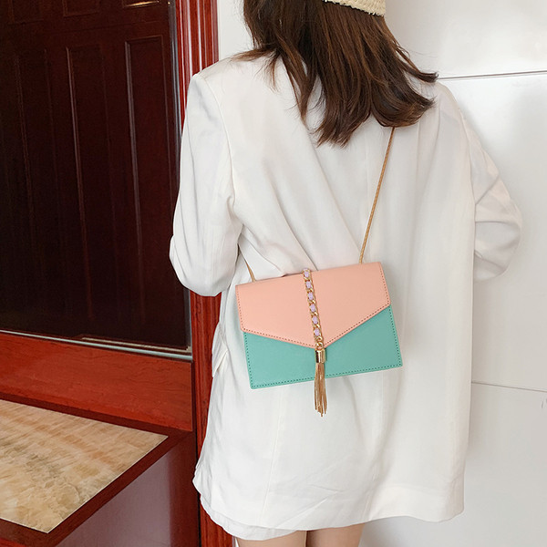 Elegants sieviešu somas vienkāršs modelis