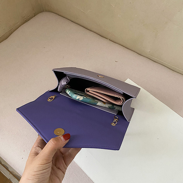 Elegants sieviešu somas vienkāršs modelis