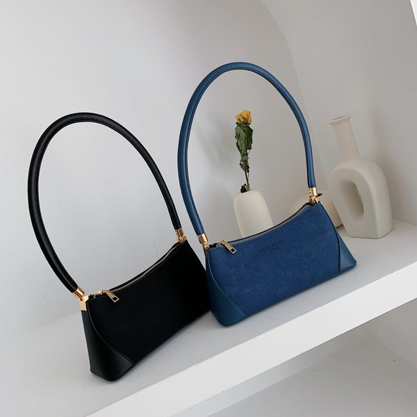 Stilīga sieviešu soma no eko ādas plecam