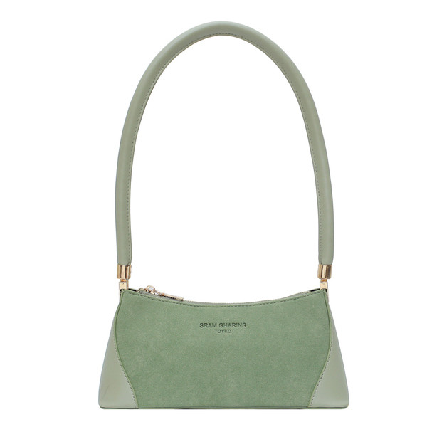 Stilīga sieviešu soma no eko ādas plecam