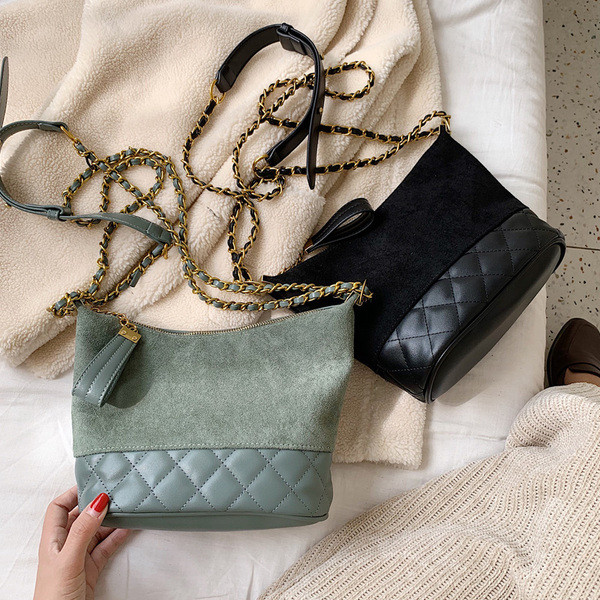 Modern női táska eko bőrből, cipzárral