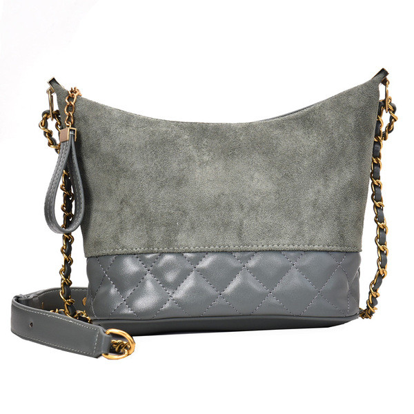 Modern női táska eko bőrből, cipzárral