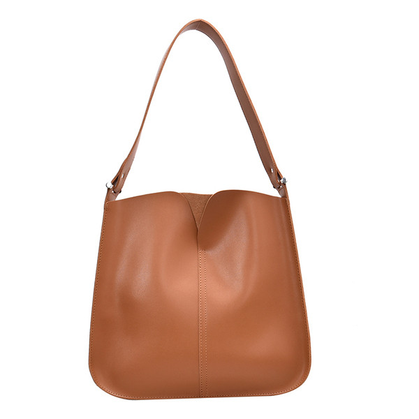 Női felsőtáska széles modell eko bőrből