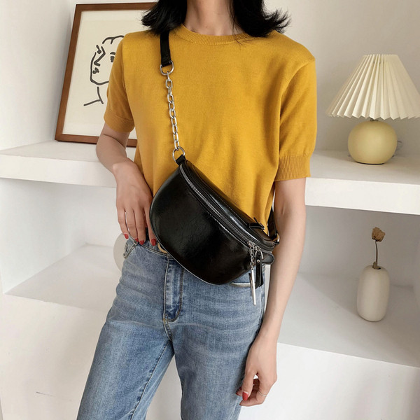 Női mindennapi táska öko bőrből, medállal