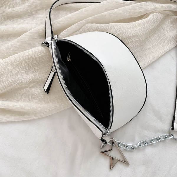 Női mindennapi táska öko bőrből, medállal