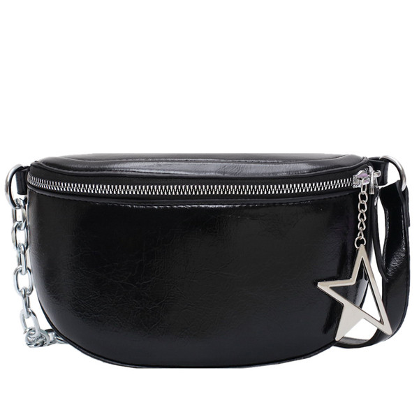 Női mindennapi táska öko bőrből, medállal