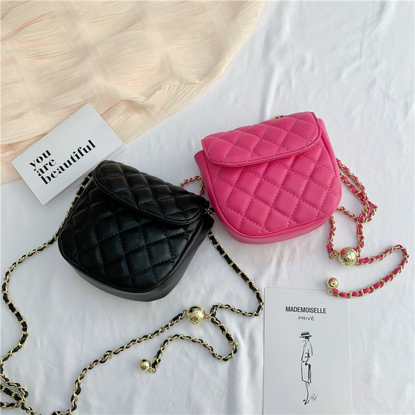 Modern női kistáska sima modell