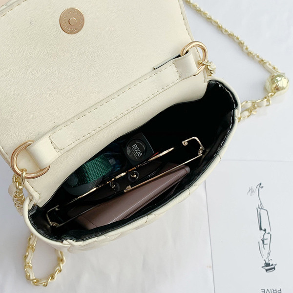 Modern női kistáska sima modell