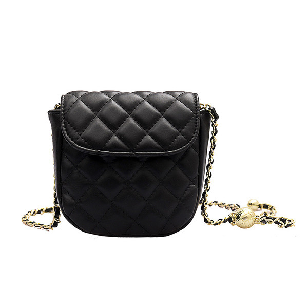 Modern női kistáska sima modell