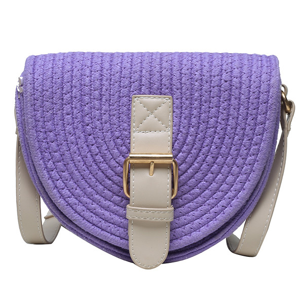 Modern női kerek táska hosszú füllel