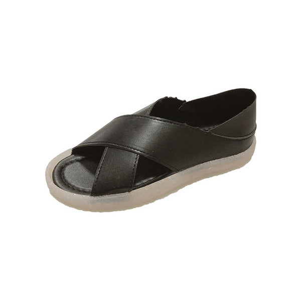 Női bőr szandál alkalmi modell